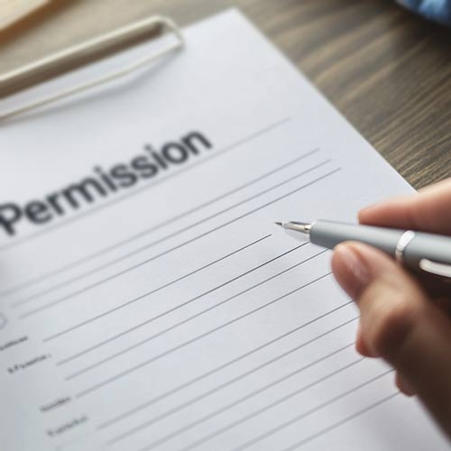 Permission Forms – Churches