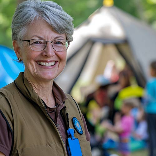 Volunteer Workers – Camps