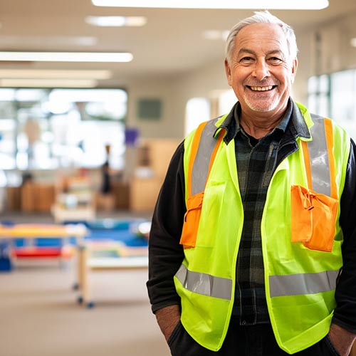 Volunteer Workers – Churches